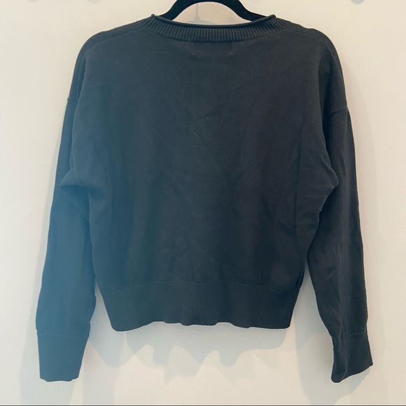 WILDFOX Fruity Fader Sweater Cropped Sparkly Small RARE - Picture 6 of 7